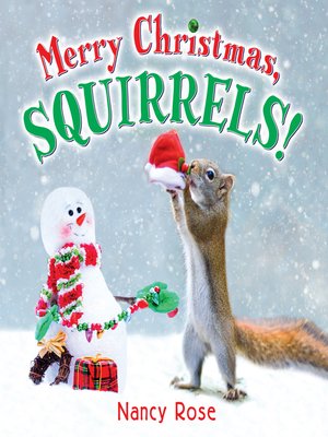 cover image of Merry Christmas, Squirrels!